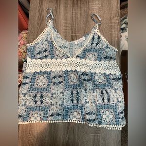 Summer tank top